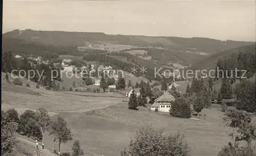 Falkau Landschaft Berge Kat. Feldberg (Schwarzwald)