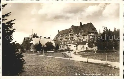 Feldberg Schwarzwald Hotel Feldberger Hof Kat. Feldberg (Schwarzwald)