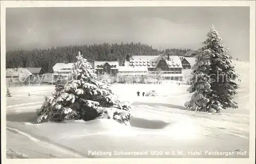 Feldberg Schwarzwald Hotel Feldberger Hof Kat. Feldberg (Schwarzwald)