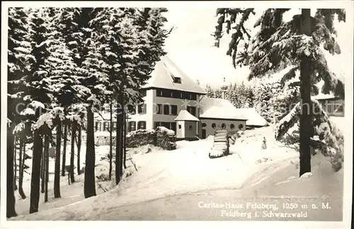 Feldberg Schwarzwald Caritas Haus Kat. Feldberg (Schwarzwald)