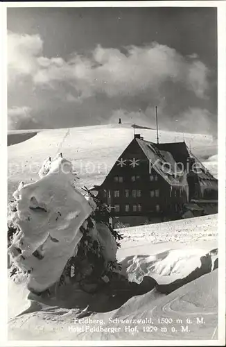 Feldberg Schwarzwald Hotel Feldberger Hof Kat. Feldberg (Schwarzwald)