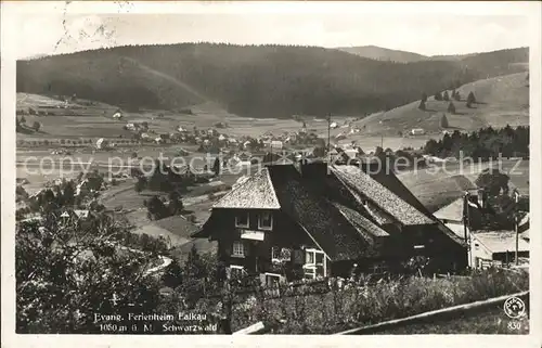 Falkau Evang. Ferienheim Kat. Feldberg (Schwarzwald)