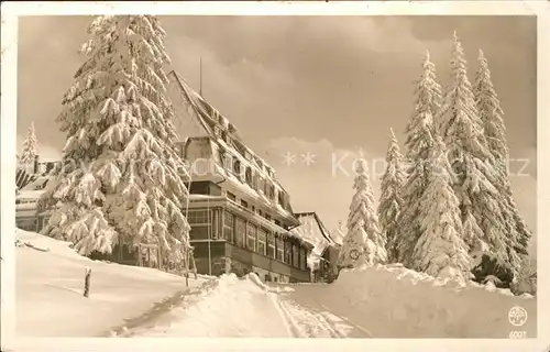 Feldberg Schwarzwald Hotel Hebelhof Kat. Feldberg (Schwarzwald)