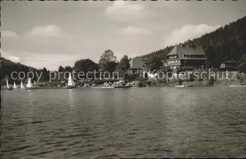 Schluchsee Gasthaus Pension Auerhahn Aha Kat. Schluchsee