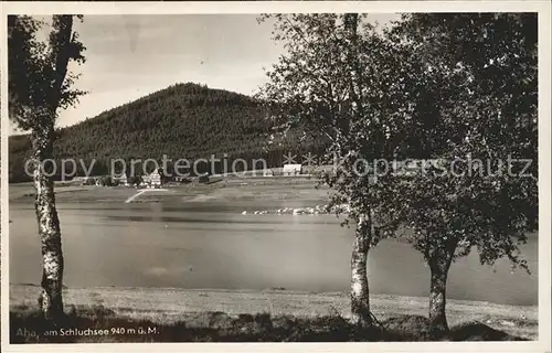 Schluchsee Gasthaus Pension auerhahn Kat. Schluchsee