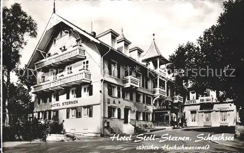 Schluchsee Hotel Stoll Sternen Kat. Schluchsee