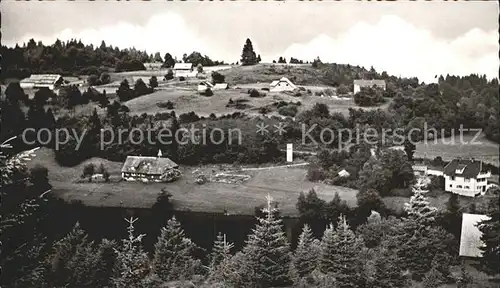 Wittenschwand Lanschaft Kat. Dachsberg