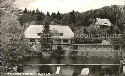 Wittenschwand Haus am See Kat. Dachsberg