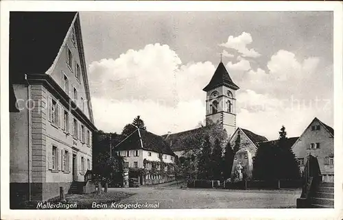 Malterdingen Kriegerdenkmal Kat. Malterdingen