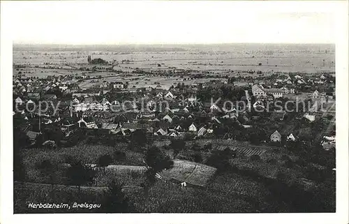 Herbolzheim Breisgau Dorf Kat. Herbolzheim