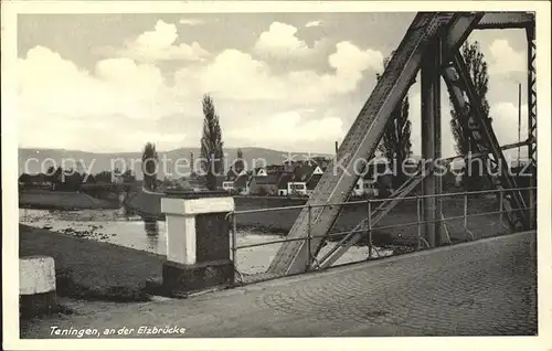 Teningen Elzbruecke Kat. Teningen