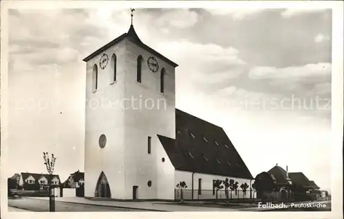 Fellbach Pauluskirche Kat. Fellbach