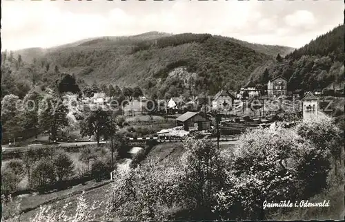 Gaimuehle Eberbach Oldenwald / Eberbach /Heidelberg Stadtkreis