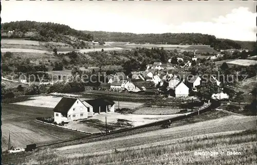 Bretzingen Felder Dorf Kat. Hardheim