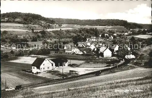 Bretzingen Dorf Felder Kat. Hardheim