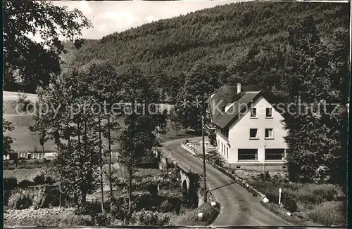 Hardheim Odenwald Pension Kat. Hardheim