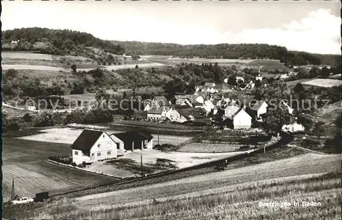 Bretzingen Dorf Felder / Hardheim /Neckar-Odenwald-Kreis LKR