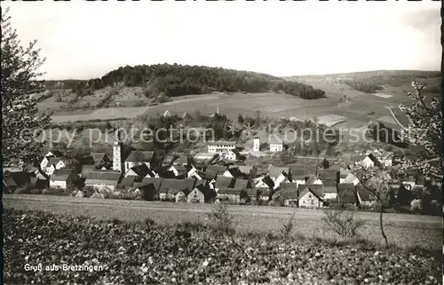 Bretzingen Dorf / Hardheim /Neckar-Odenwald-Kreis LKR
