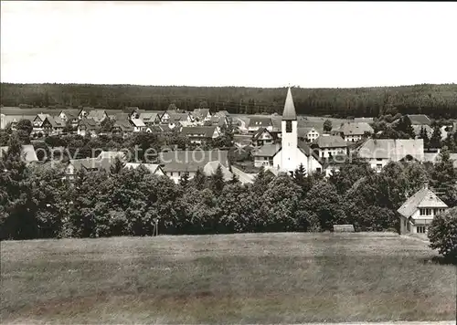 Roetenbach Baden Hoehenluftkurort Kat. Friedenweiler