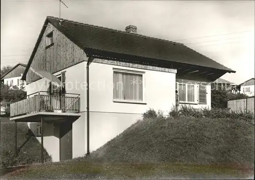 Dittishausen Haus zum froehlichen Kuckuck Kat. Loeffingen