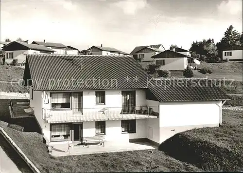 Dittishausen ferienhaus Lippe Kat. Loeffingen