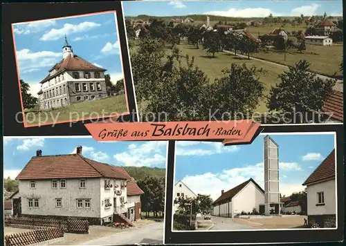 Balsbach Kirche Feld Kat. Limbach