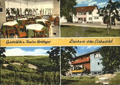Limbach Baden Gaststaette Pension Herbingen / Limbach /Neckar-Odenwald-Kreis LKR
