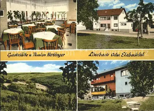 Limbach Baden Gaststaette Pension Herbingen / Limbach /Neckar-Odenwald-Kreis LKR