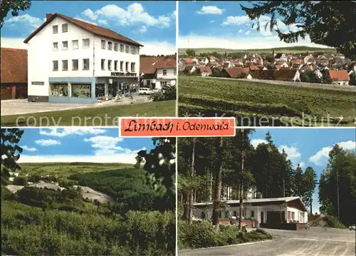 Limbach Baden Dorfansicht / Limbach /Neckar-Odenwald-Kreis LKR
