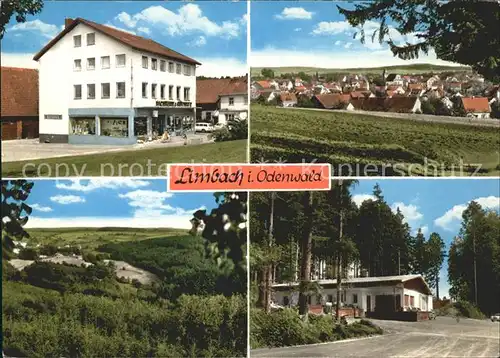 Limbach Baden Dorfansicht / Limbach /Neckar-Odenwald-Kreis LKR