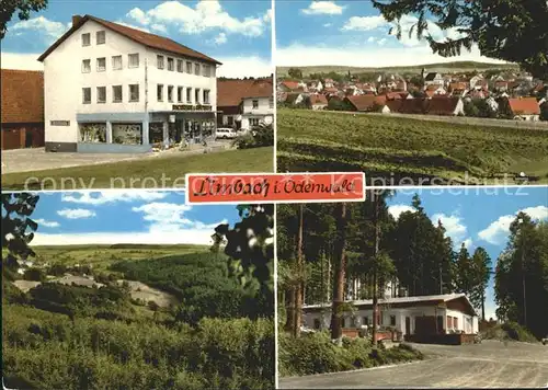 Limbach Baden Dorfansicht Laden / Limbach /Neckar-Odenwald-Kreis LKR