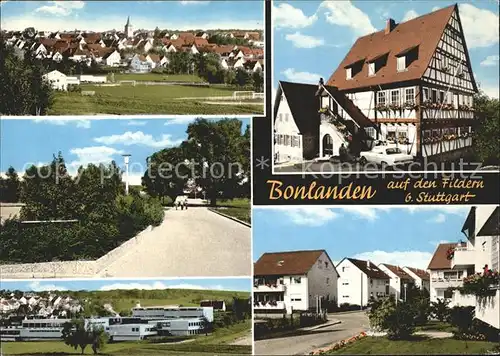 Bonlanden Filderstadt Dorf Park  Kat. Filderstadt