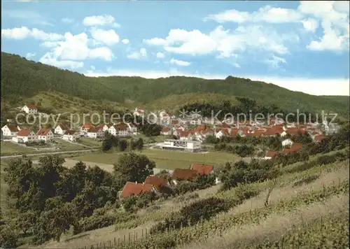 Oberlauda Dorf Berge Kat. Lauda Koenigshofen