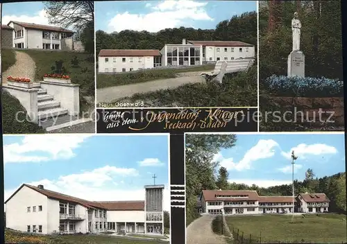 Seckach Haus Odenwald Denkmal Kat. Seckach