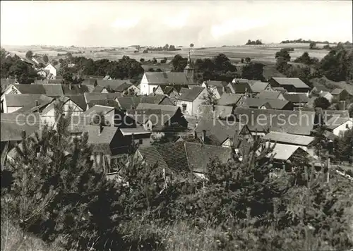 Erfeld Dorfansicht von oben Kat. Hardheim