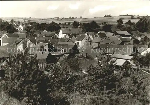 Erfeld Dorfansicht von oben Kat. Hardheim