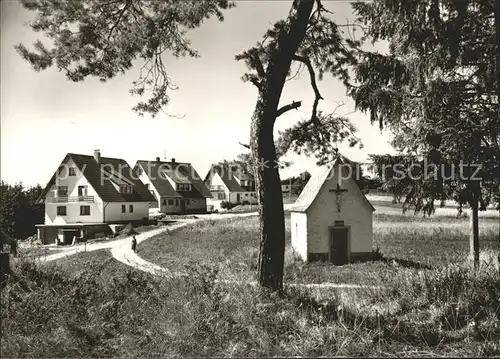 Dittishausen Haus Waldfrieden Pension Haus Bayer Haus Waldruh Kat. Loeffingen