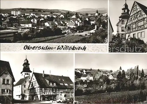 Obersulm Willsbach  Kat. Obersulm