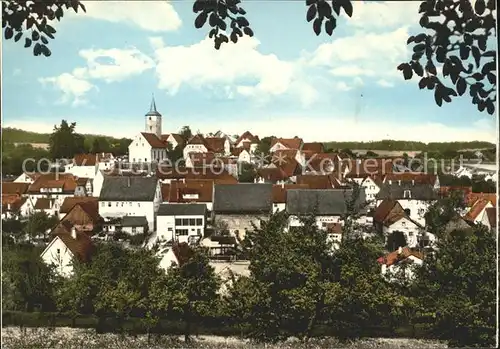 Lampoldshausen  Kat. Hardthausen am Kocher