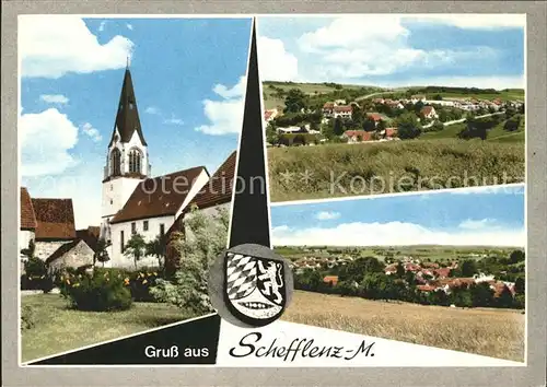 Schefflenz Kirche  Kat. Schefflenz