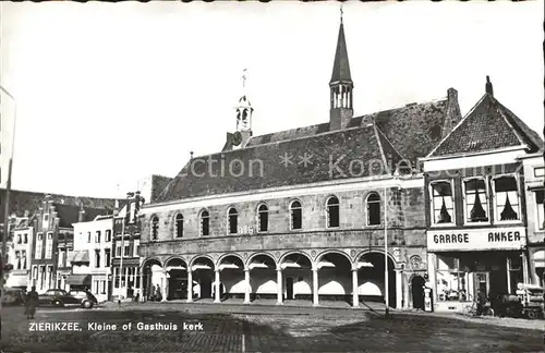 Zierikzee Kleine of Gasthuis Kerk Kat. Zierikzee