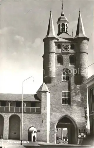 Zierikzee Zuidhavenpoort Kat. Zierikzee