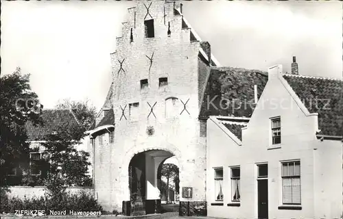 Zierikzee Noord Havenpoort Kat. Zierikzee