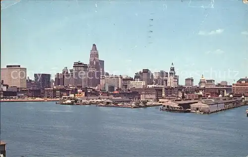 Baltimore Maryland Skyline and Inner Harbor Kat. Baltimore