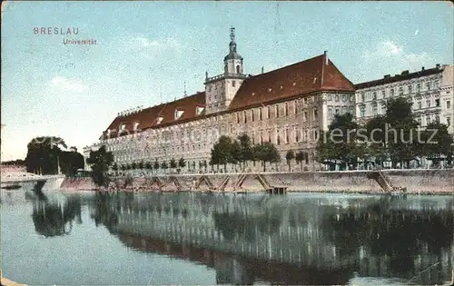 Breslau Niederschlesien Universitaet Kat. Wroclaw