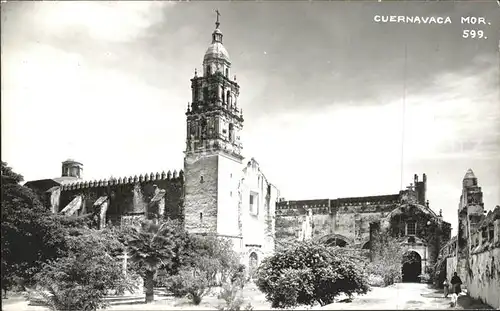 Cuernavaca Kirche Kat. Cuernavaca