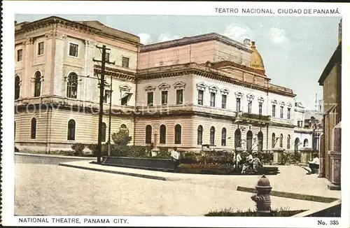 Panama City Panama National Theatre Kat. Panama City
