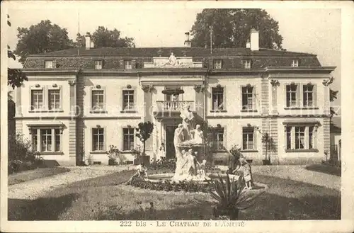 Cartigny Geneve Chateau Kat. Cartigny