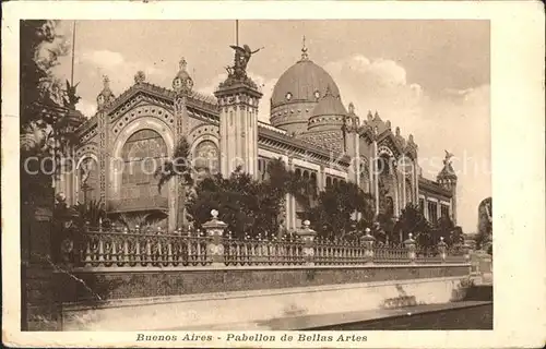 Buenos Aires Pabellon de Bellas Artes Kat. Buenos Aires