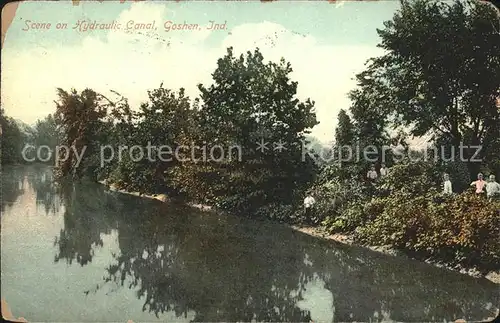 Goshen Indiana Hydraulic Canal Kat. Goshen